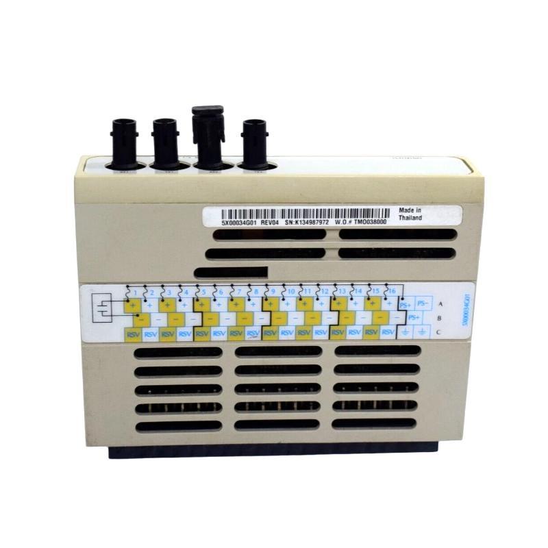 Ovation 1C31181G03 Remote I/O Module 12-Month Warranty
