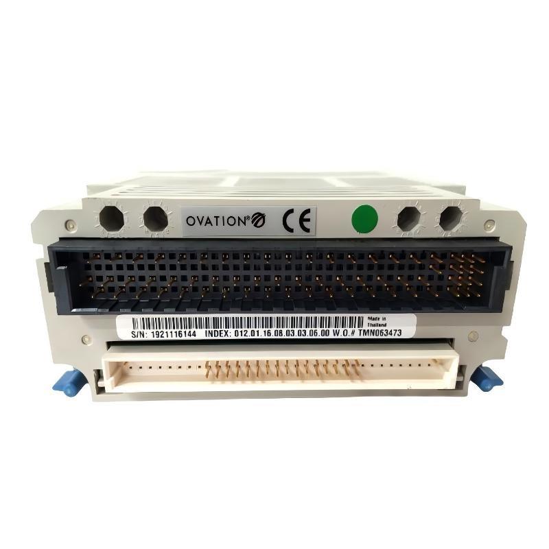 Ovation 1C31199G02 Servo Driver Electronics Module 12-Month Warranty
