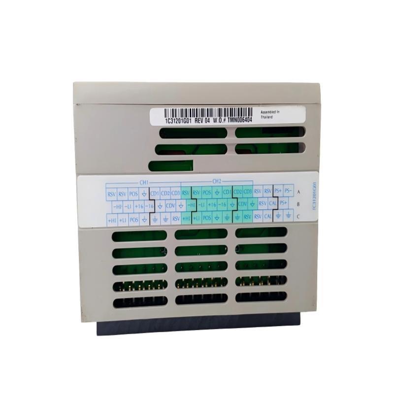 Ovation 1C31201G01 Servo Driver Personality Module 12-Month Warranty