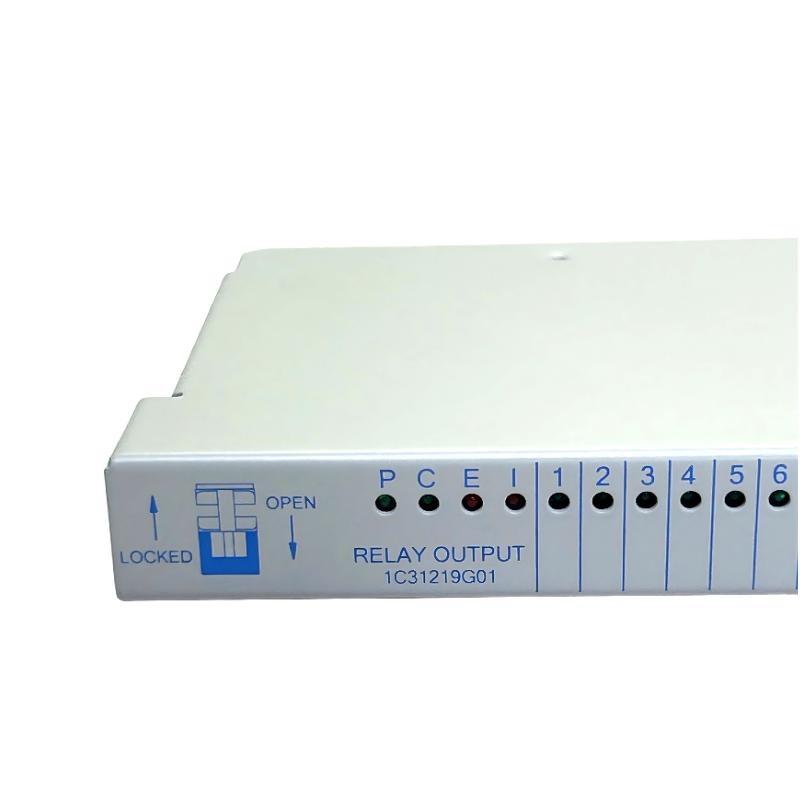Ovation 1C31219G01 Relay Output Module 30-Day Returns！