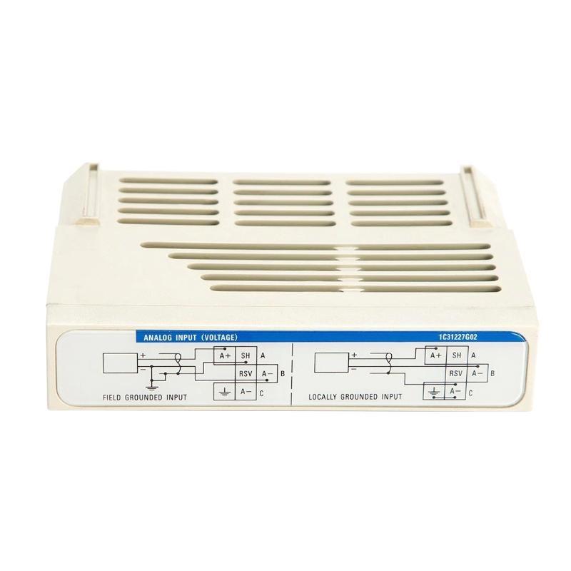 Ovation 1C31227G02 Analog Input Modu