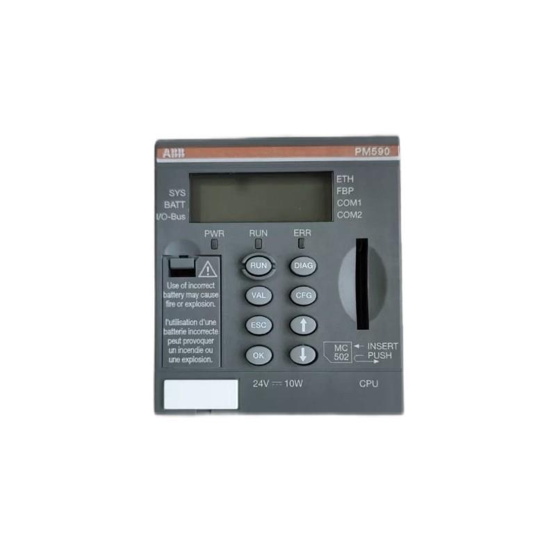 ABB PM590-ETH 1SAP150000R0271 AC500 