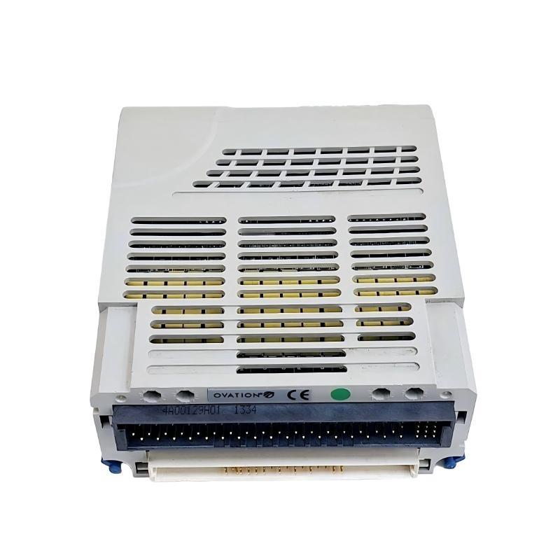 Ovation 1X00046H01 Copper to Fiber Media Converter Fast Shipping!