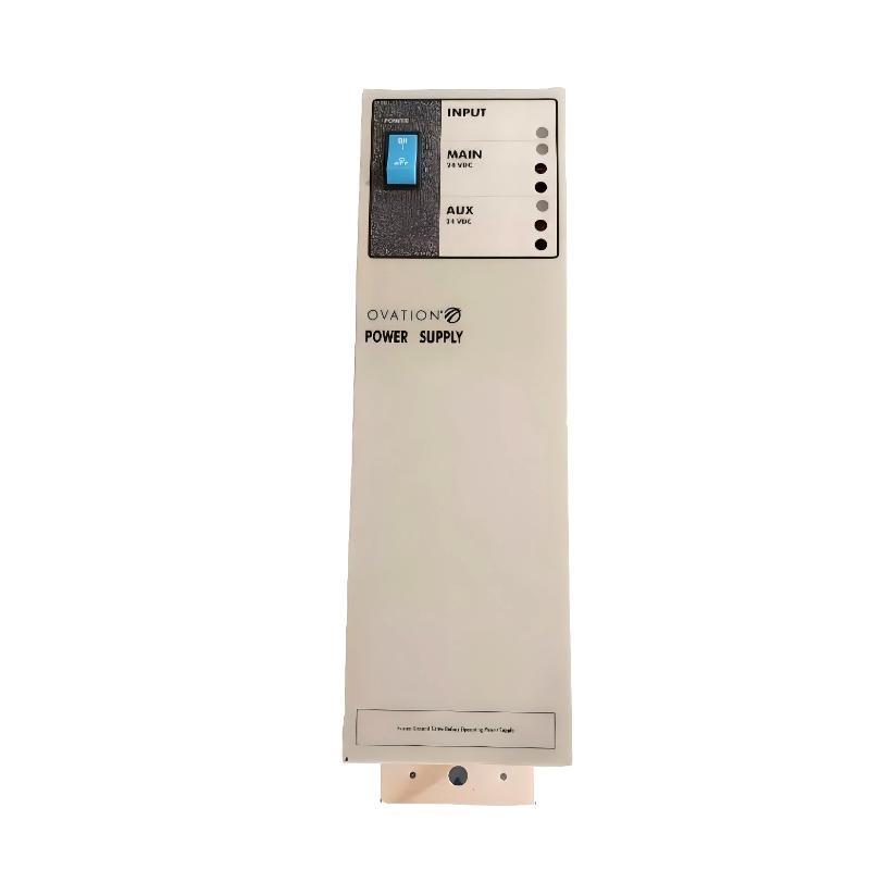 Ovation 1X00126H02 Power Supply Modu