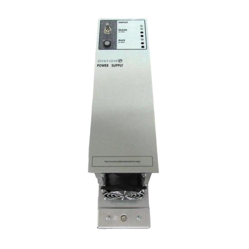 Ovation 1X00417H03 Power Supply 12-M