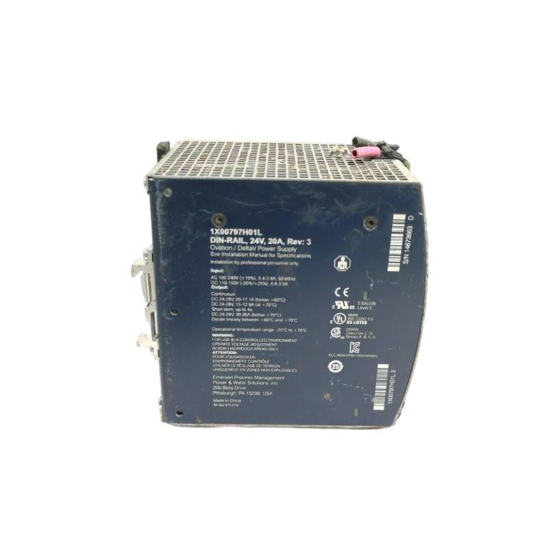 Ovation 1X00797H01L Power Supply Module Unit Unbelievable Prices!