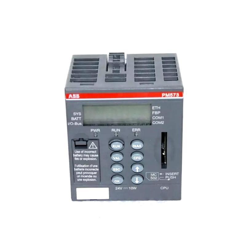ABB PM573-ETH 1SAP130300R0271 AC500 Programmable Logic Controller Unbelievable Prices!