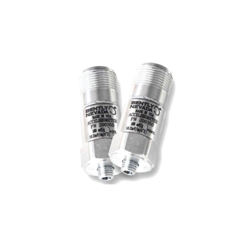 Bently Nevada 200350-10-00-01 Case‑mounted seismic accelerometer Original