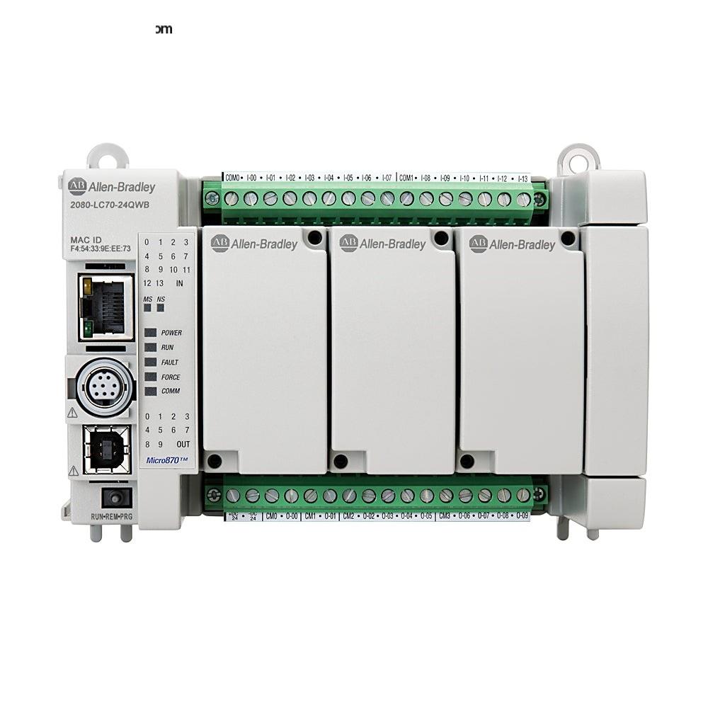 Allen Bradley 2080-L70E-24QBB