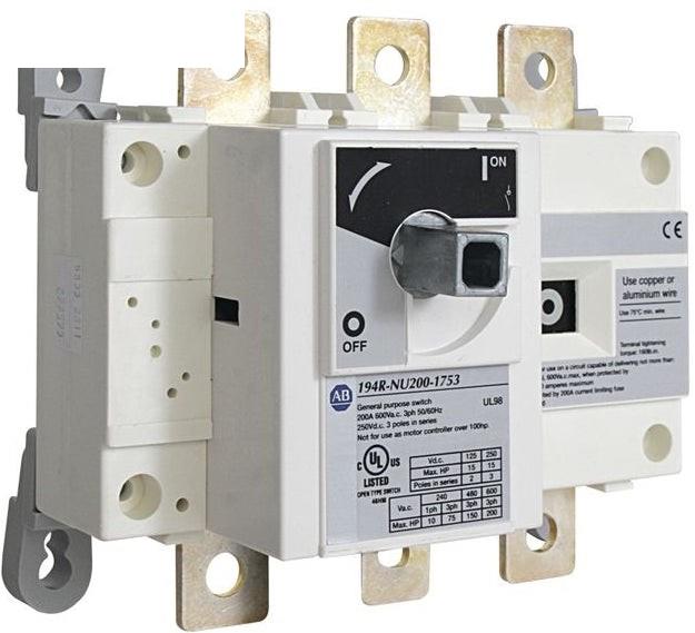 Allen Bradley 194R-NE125-1753