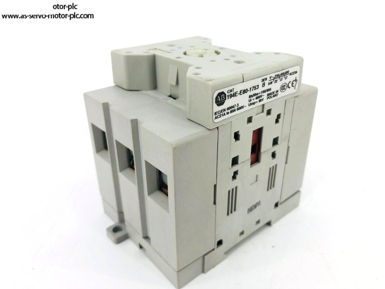 Allen Bradley 194E-E80-1753
