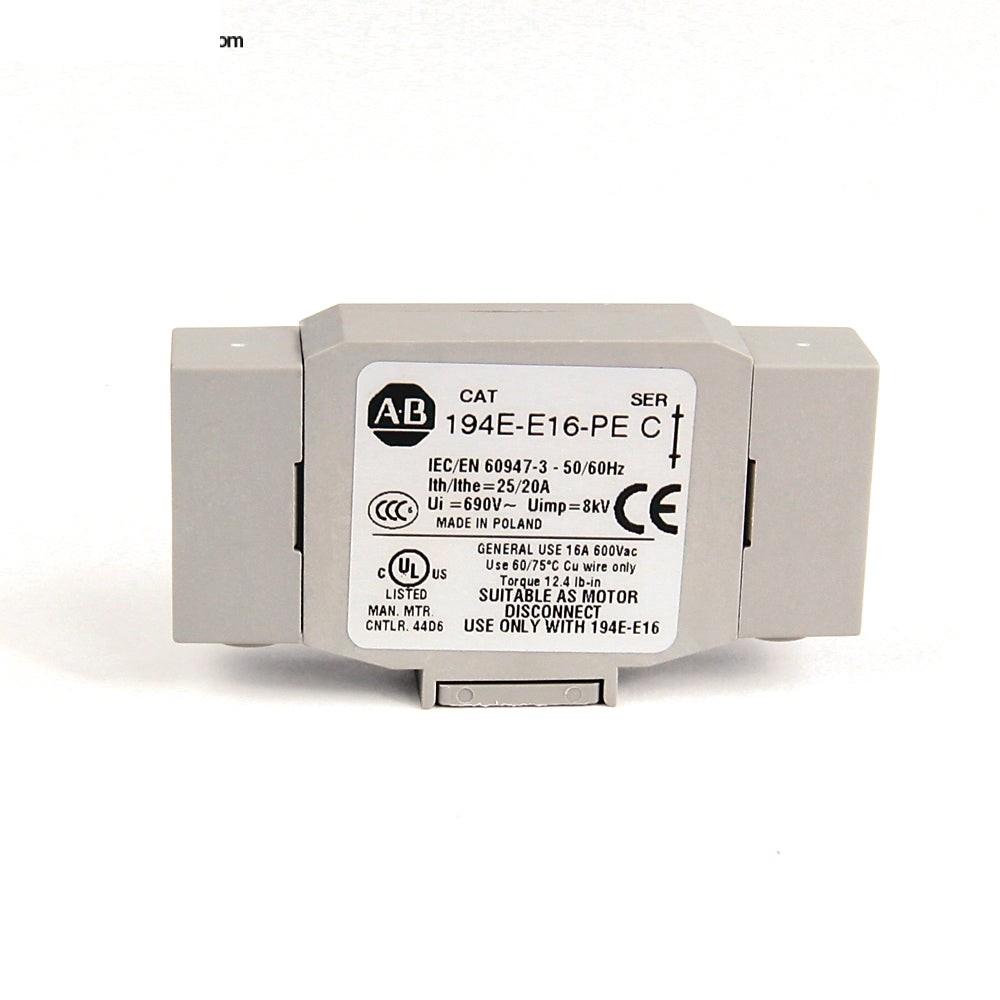Allen Bradley 194E-E16-PE