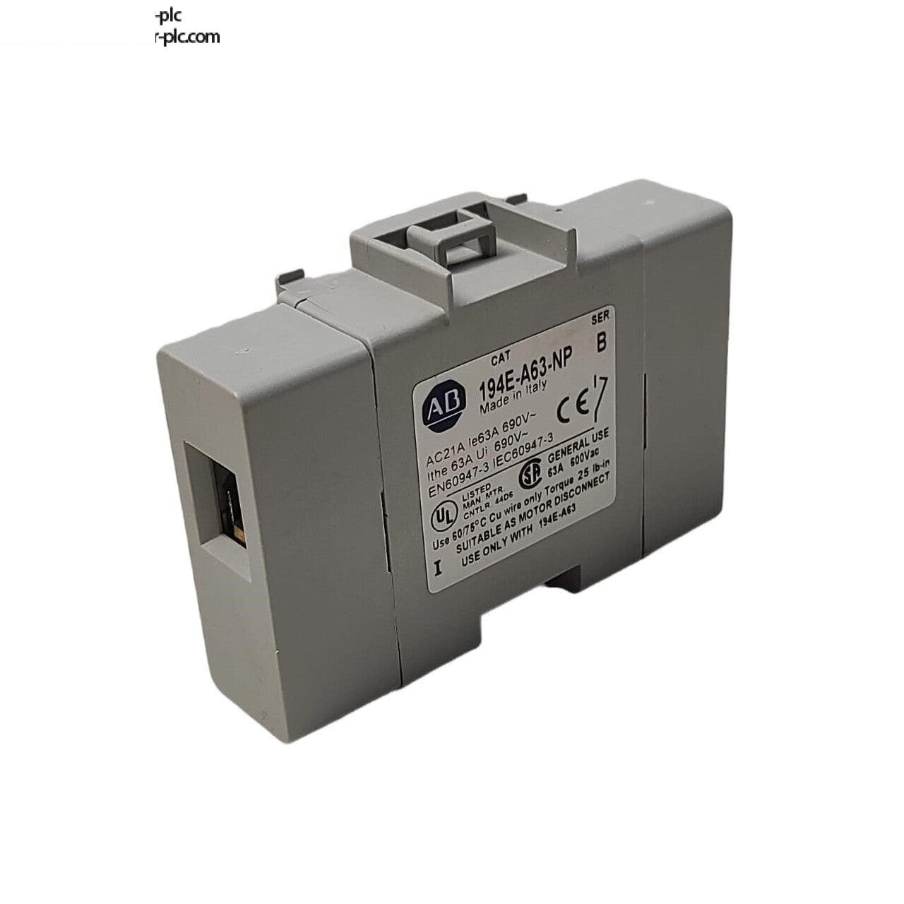 Allen Bradley 194E-A63-NP