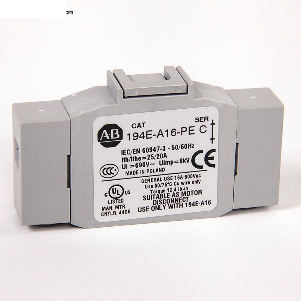 Allen Bradley 194E-A16-PE