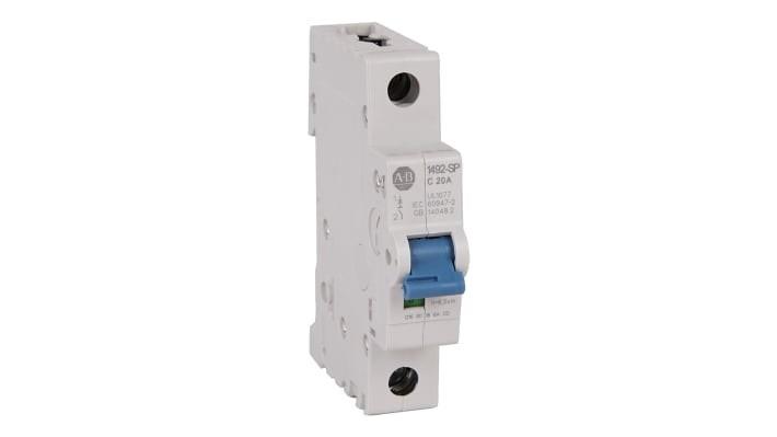Allen Bradley 1492-SPM1D080
