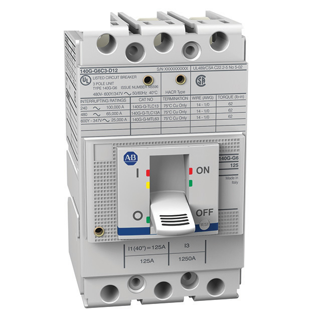 Allen Bradley 140G-G2C3-C80