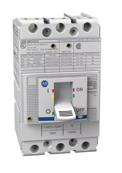 Allen Bradley 140G-G6C3-D10