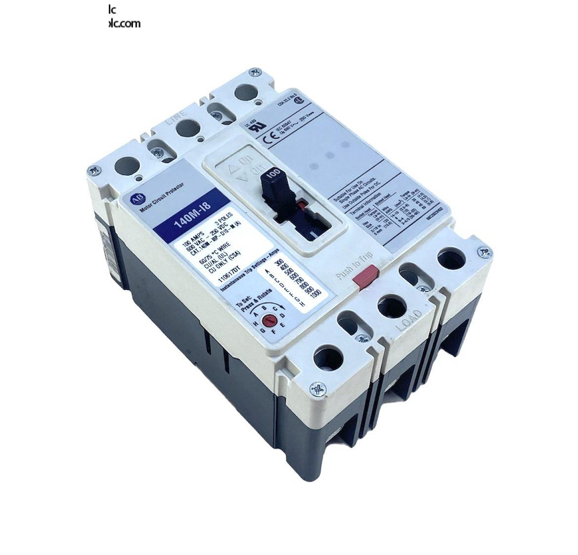 Allen Bradley 140M-18P-D10-M