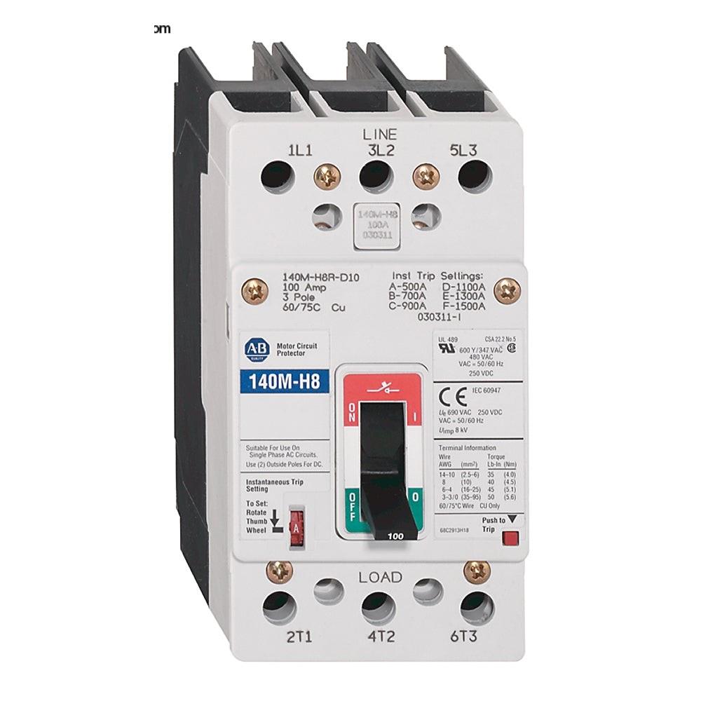 Allen Bradley 140M-H8P-D10