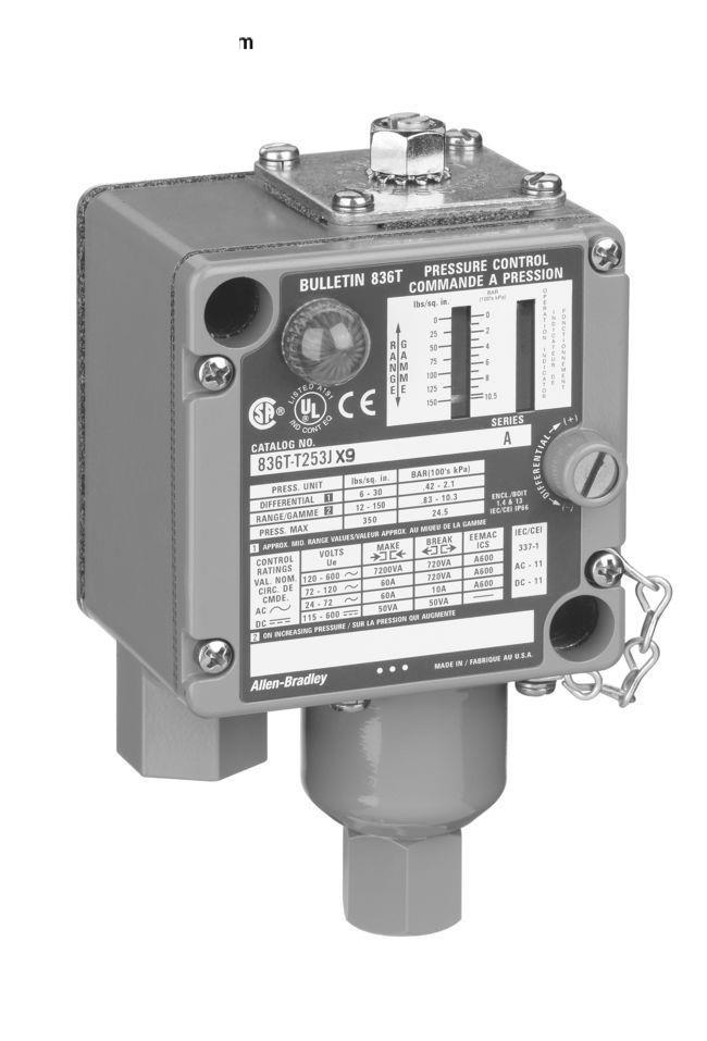 Allen Bradley 836T-T303E