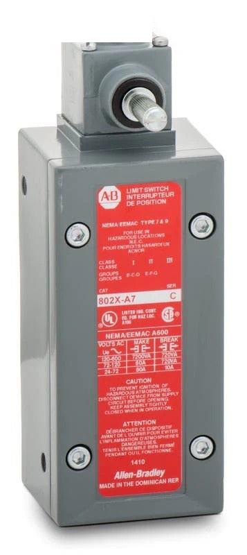 Allen Bradley 802X-A7