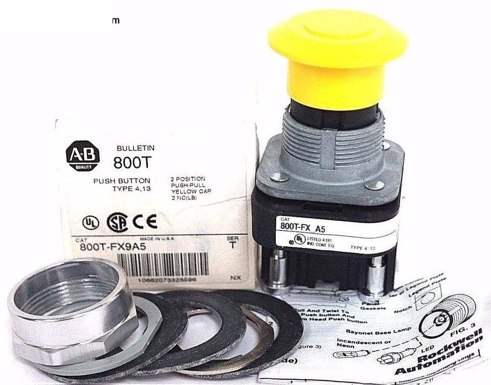 Allen Bradley 800T-FX9A5