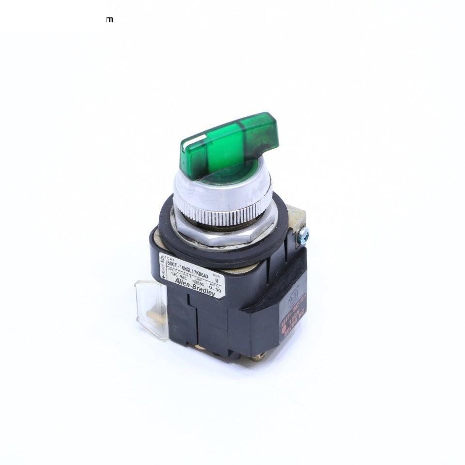 Allen Bradley 800T-2JGH91KB7AX