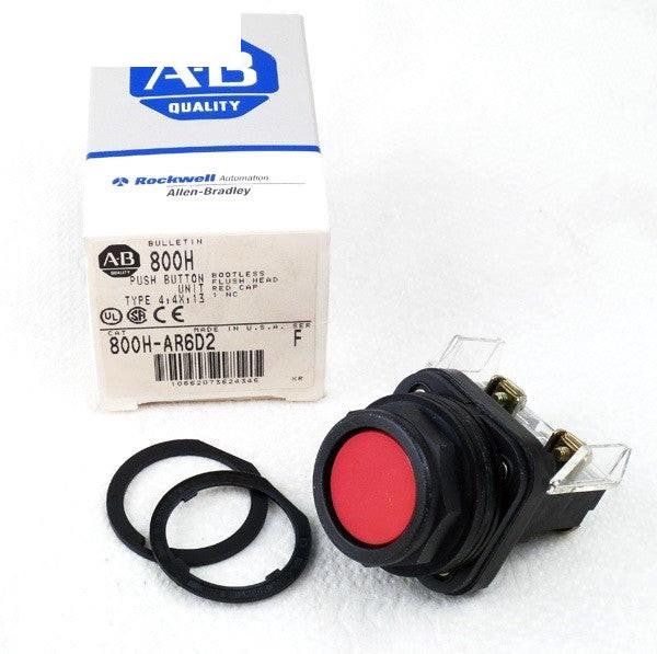Allen Bradley 800H-AR6D2