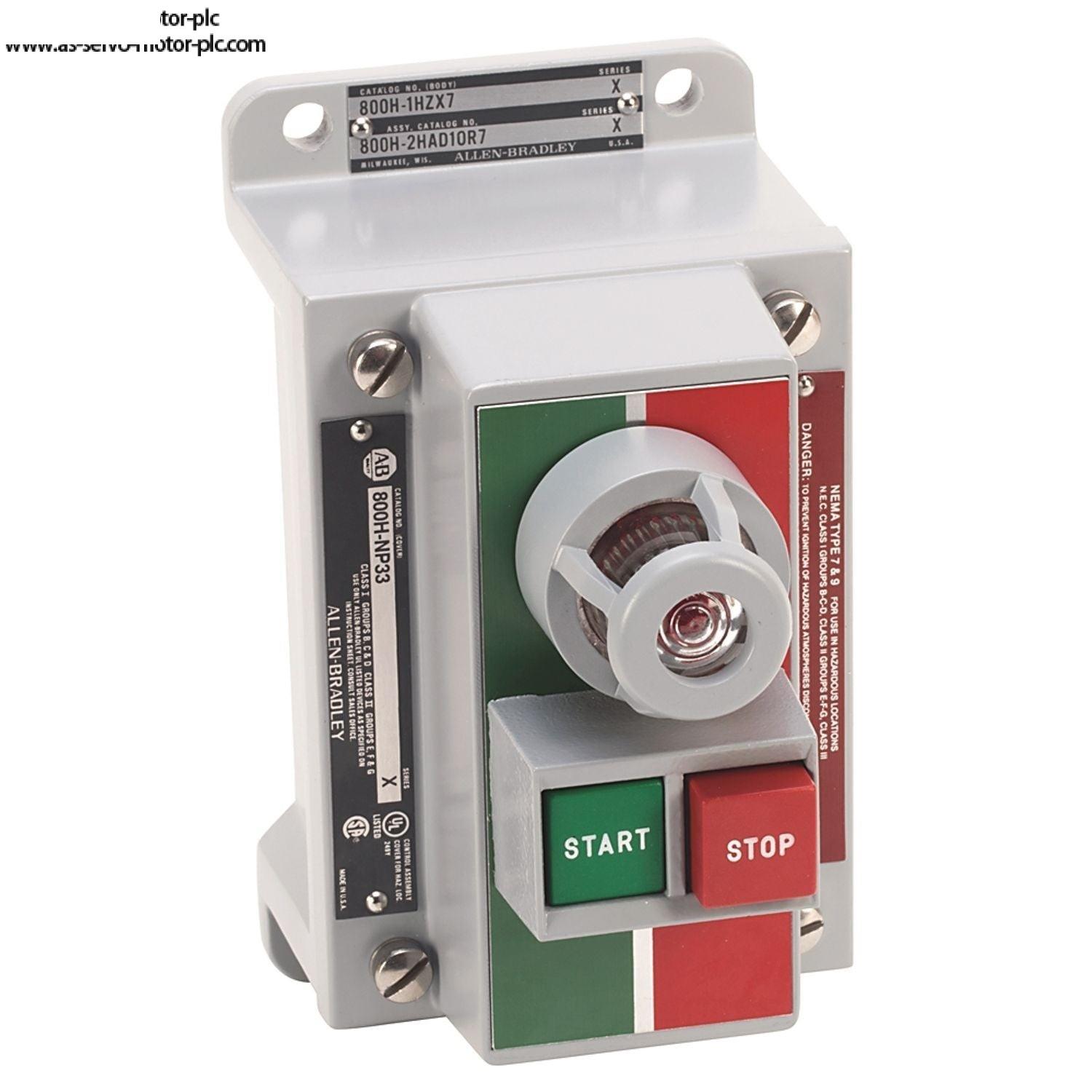 Allen Bradley 800H-2HAD10R7
