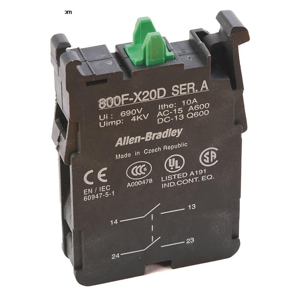 Allen Bradley 800F-X20D