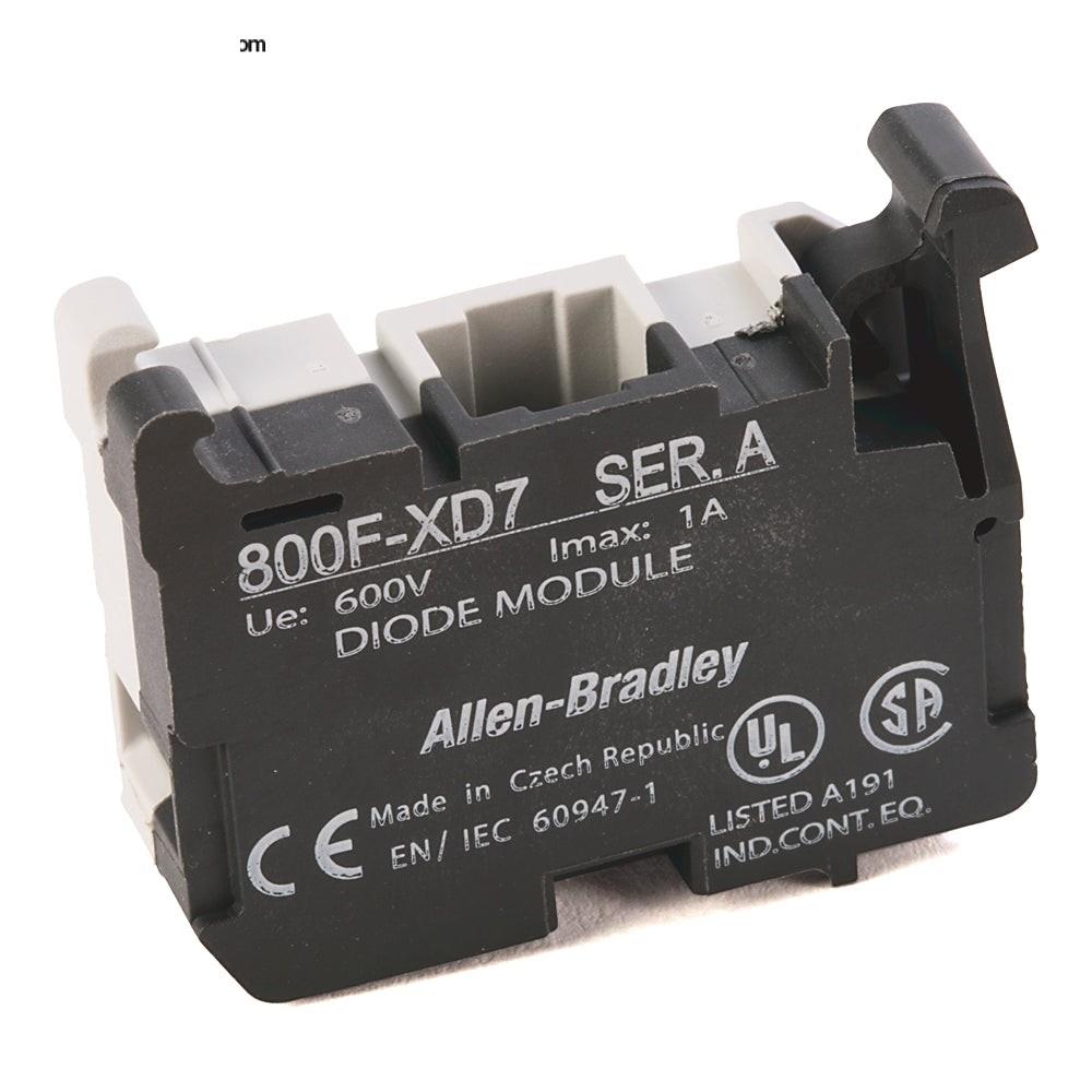 Allen Bradley 800F-XD7