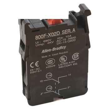 Allen Bradley 800F-X02D