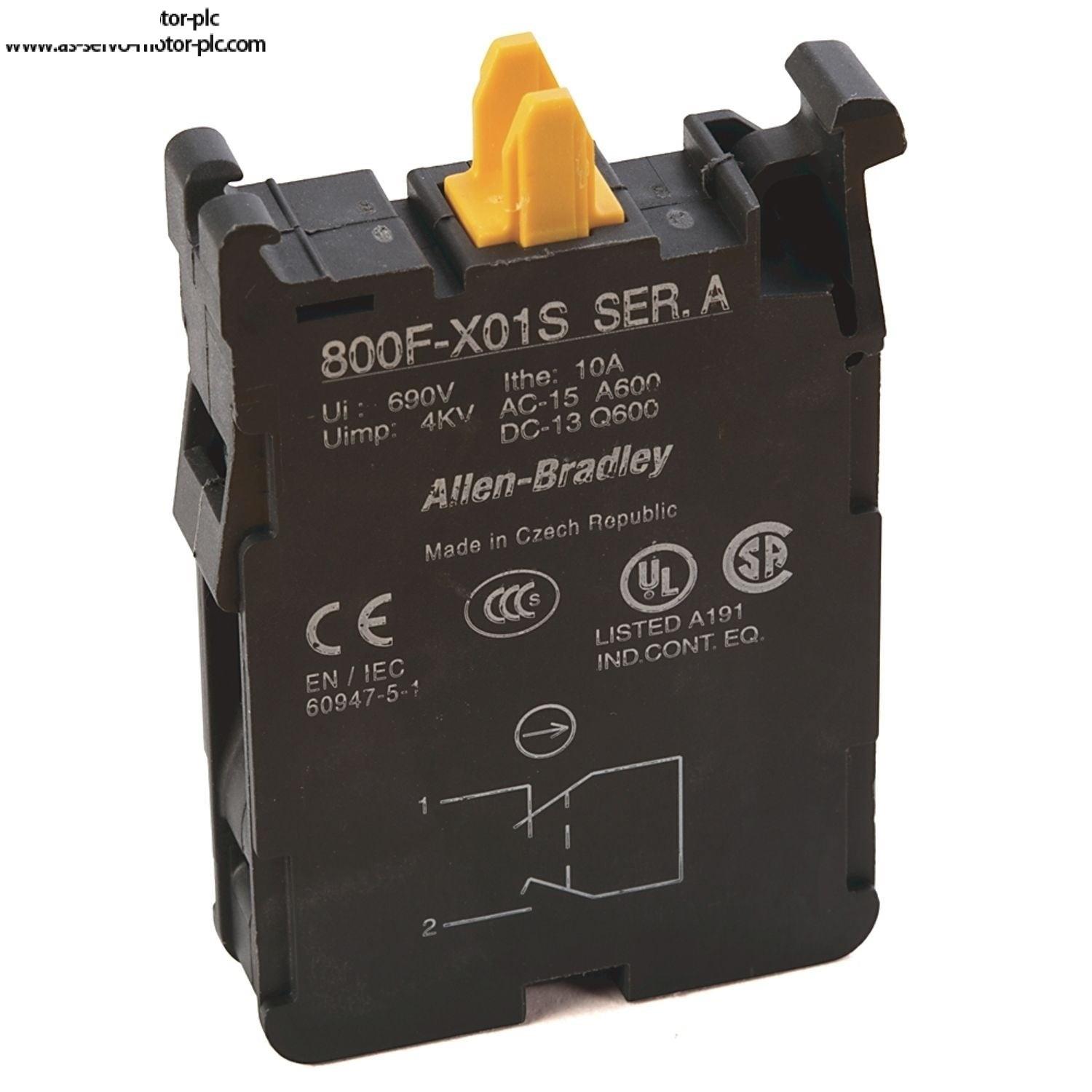 Allen Bradley 800F-X01S