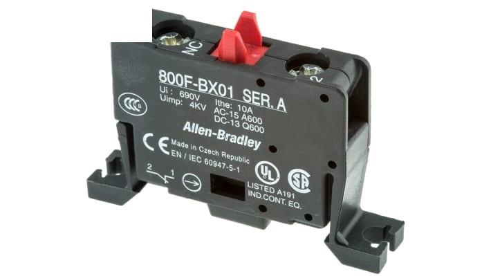 Allen Bradley 800F-NX-BX01