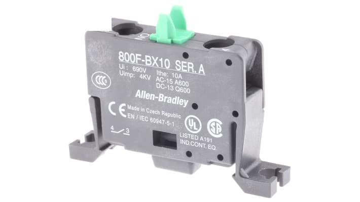 Allen Bradley 800F-BX10