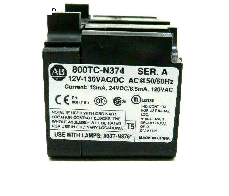 Allen Bradley 800TC-N374