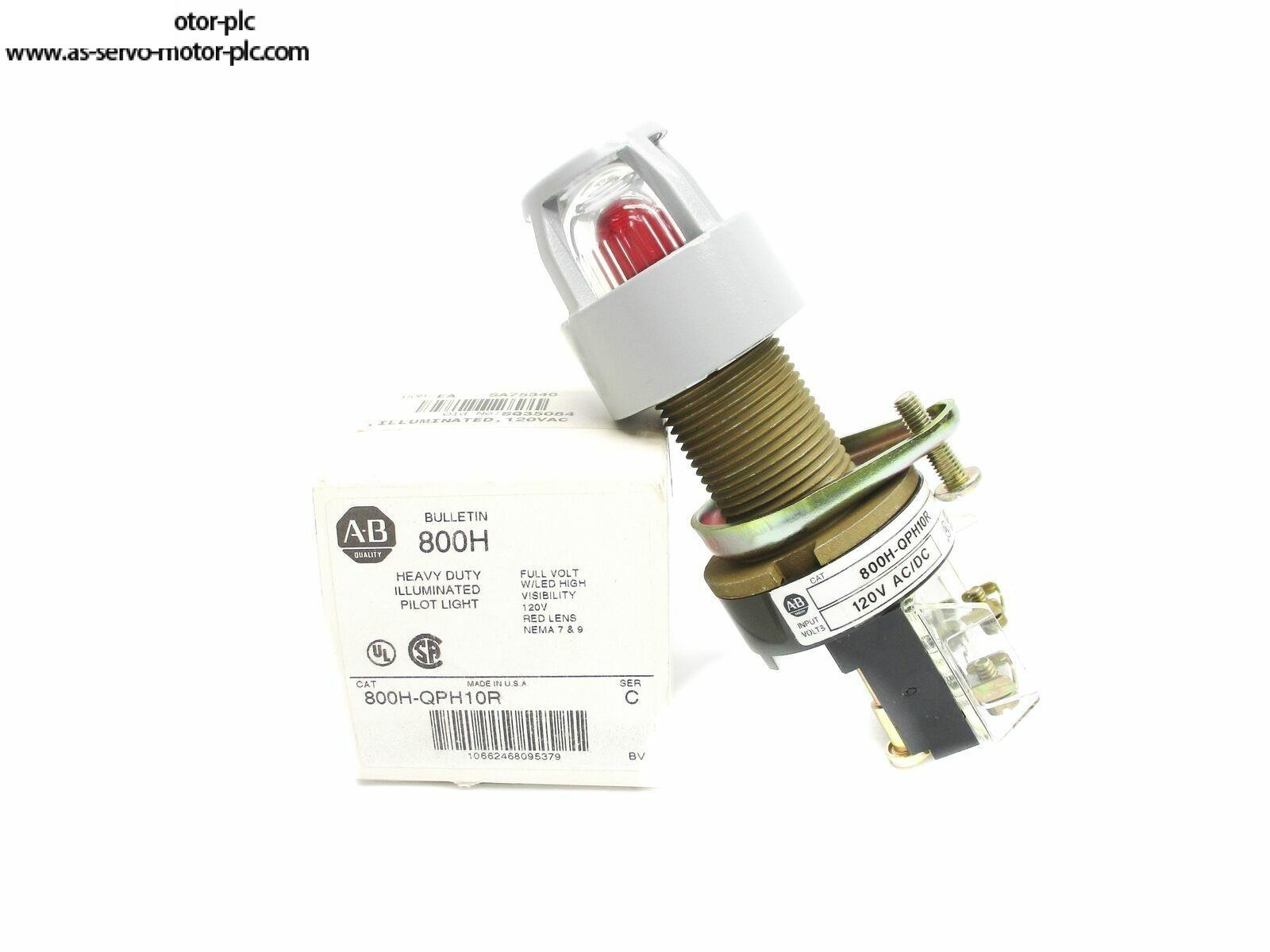 Allen Bradley 800H-QPH10R