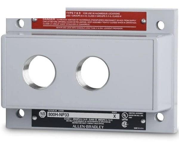 Allen Bradley 800H-NP33