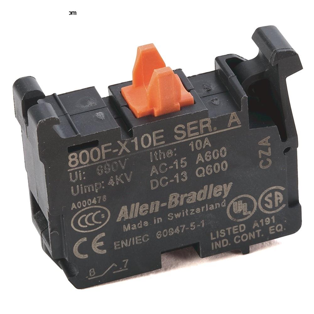 Allen Bradley 800F-X10E