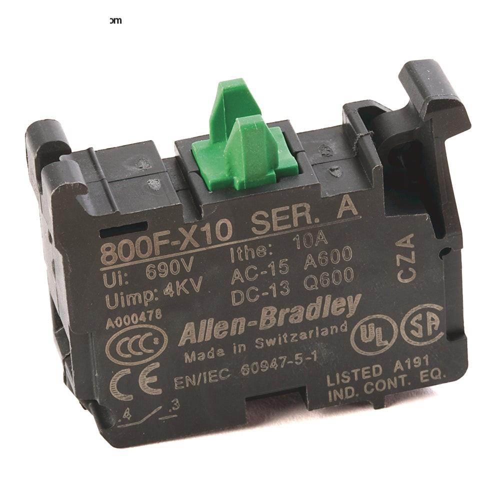 Allen Bradley 800F-X10-BP