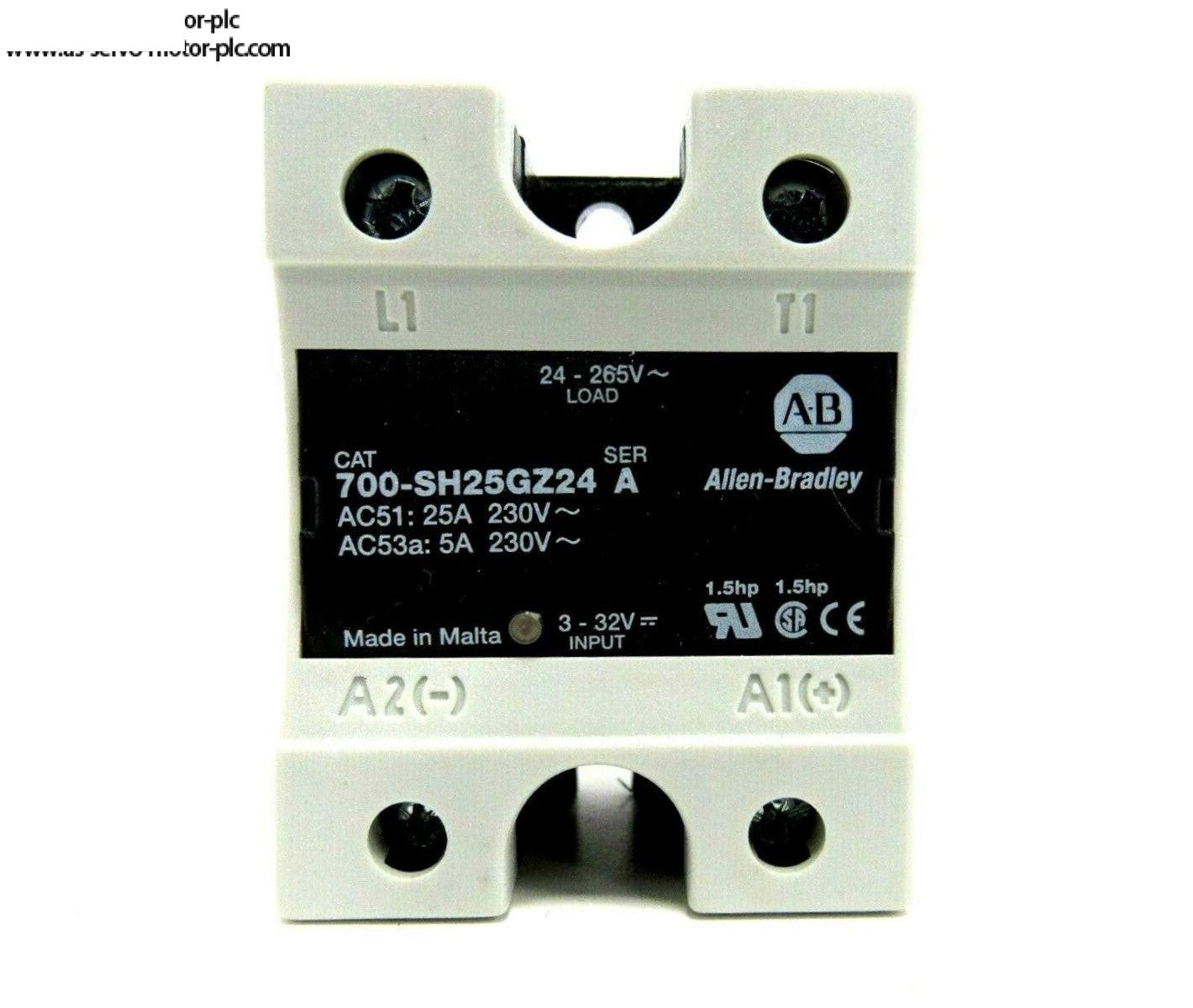 Allen Bradley 700-SH25GZ24