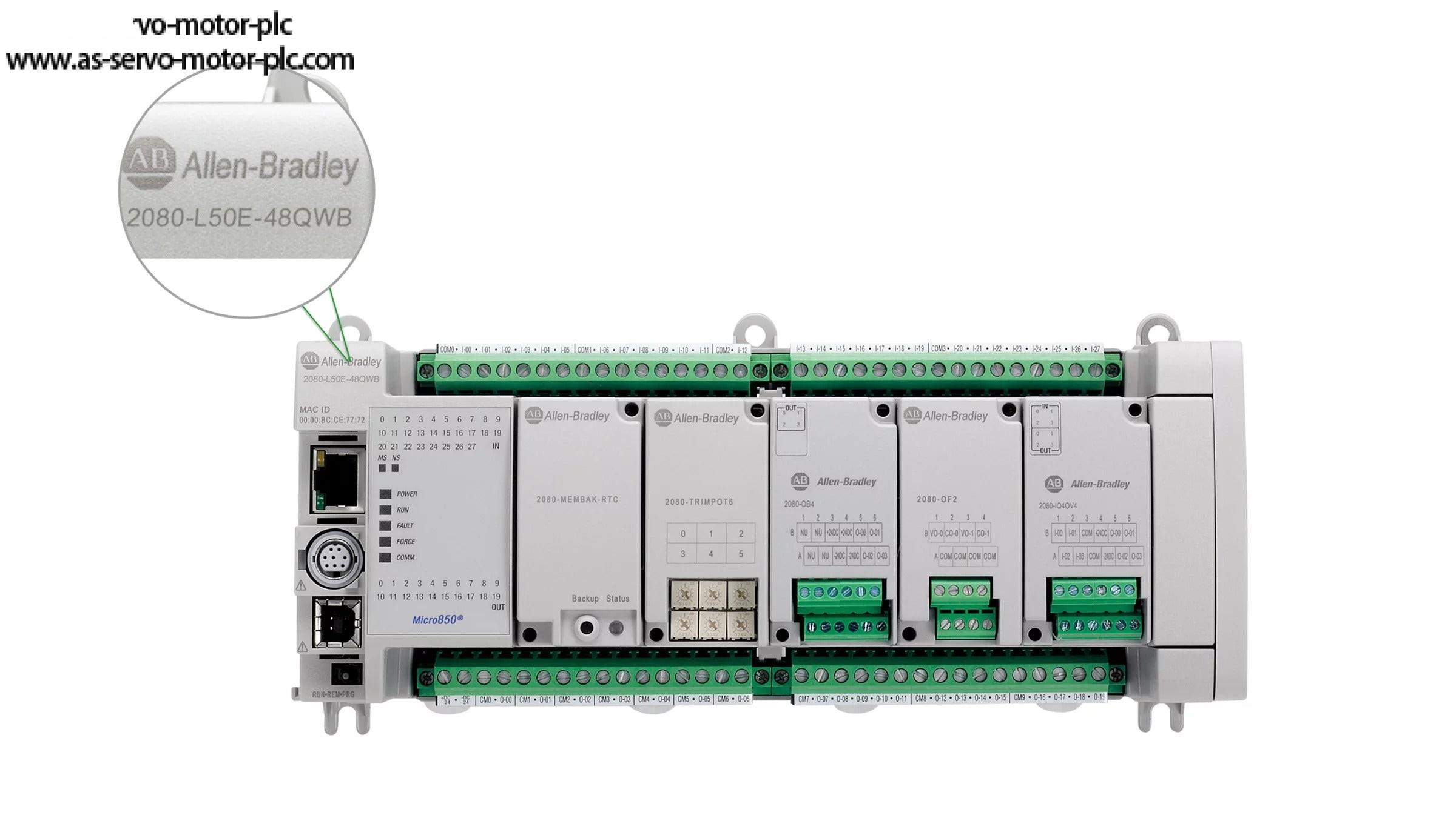 Allen Bradley 2080-L50E-48QWB