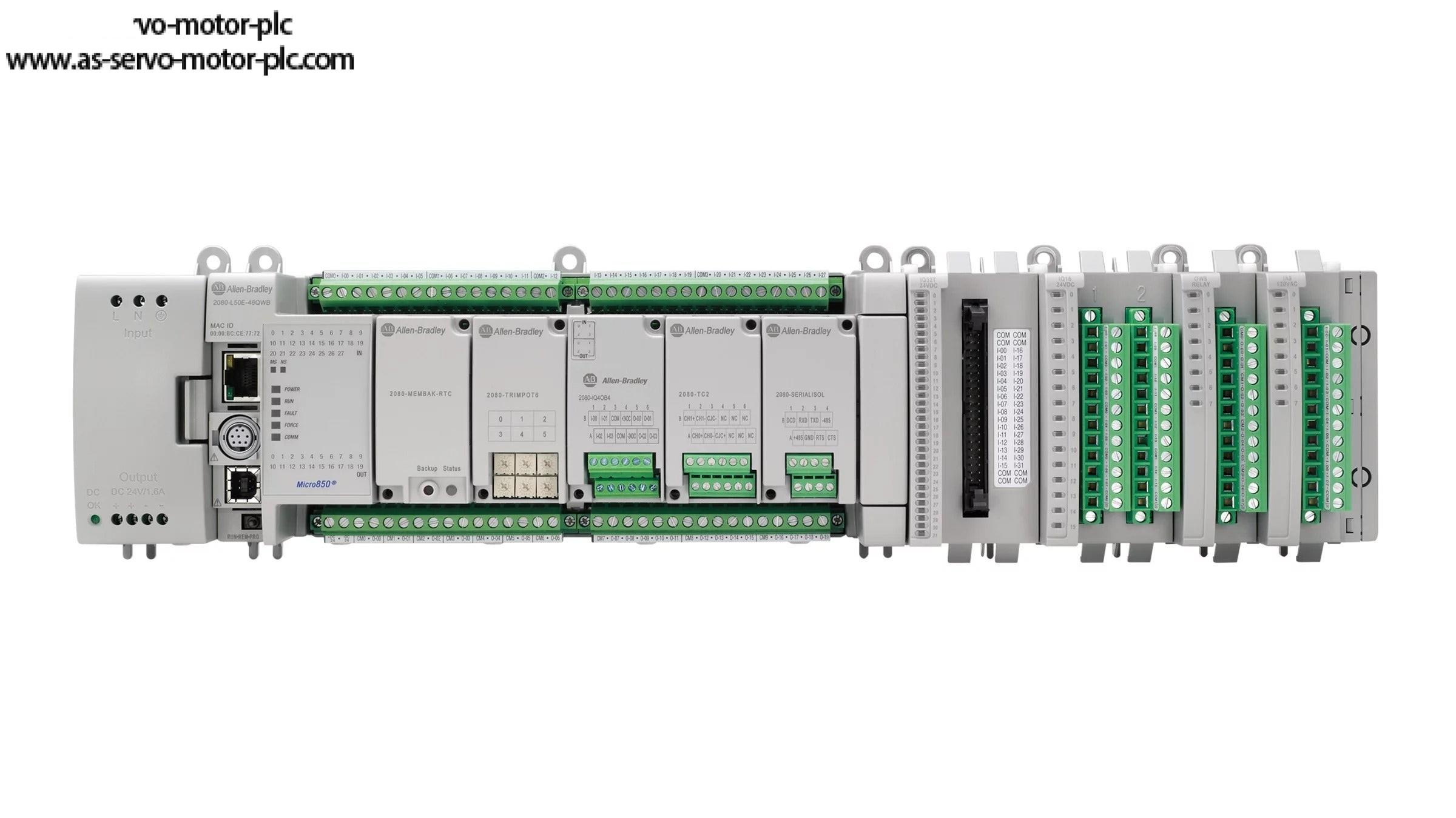 Allen Bradley 2080-L50E-48QBB