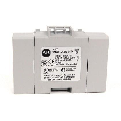 Allen Bradley 194E-A40-NP