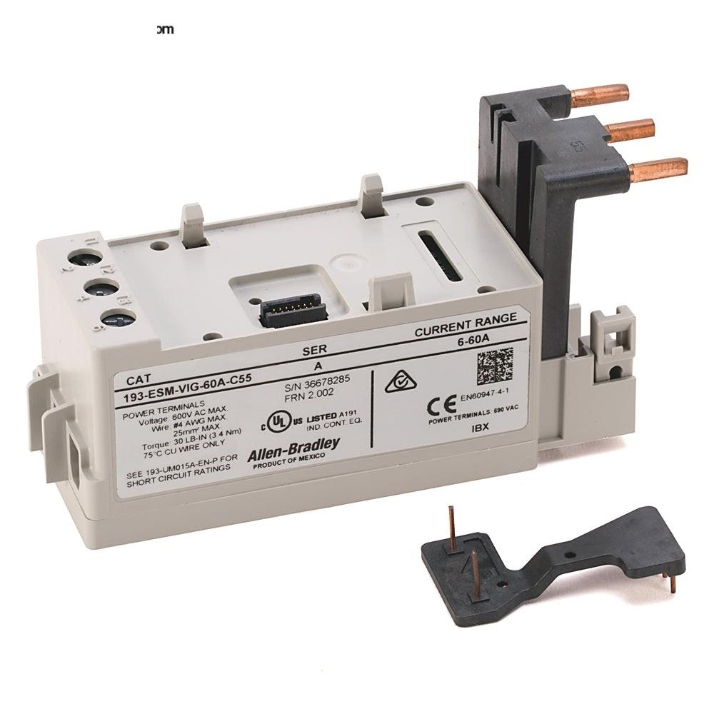 Allen Bradley 193-ESM-VIG-60A-C55