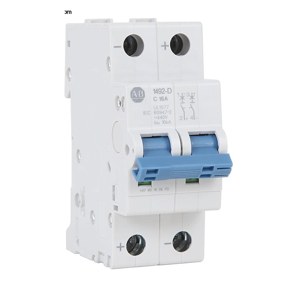 Allen Bradley 1492-D2C500