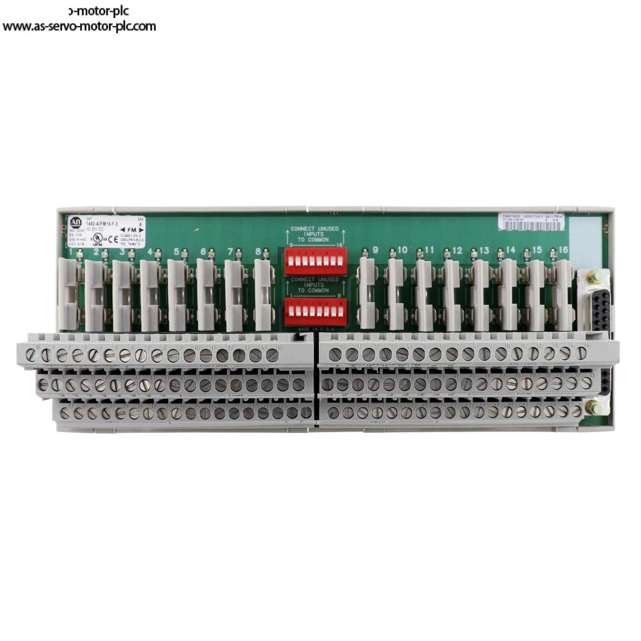 Allen Bradley 1492-AIFM16-F-5