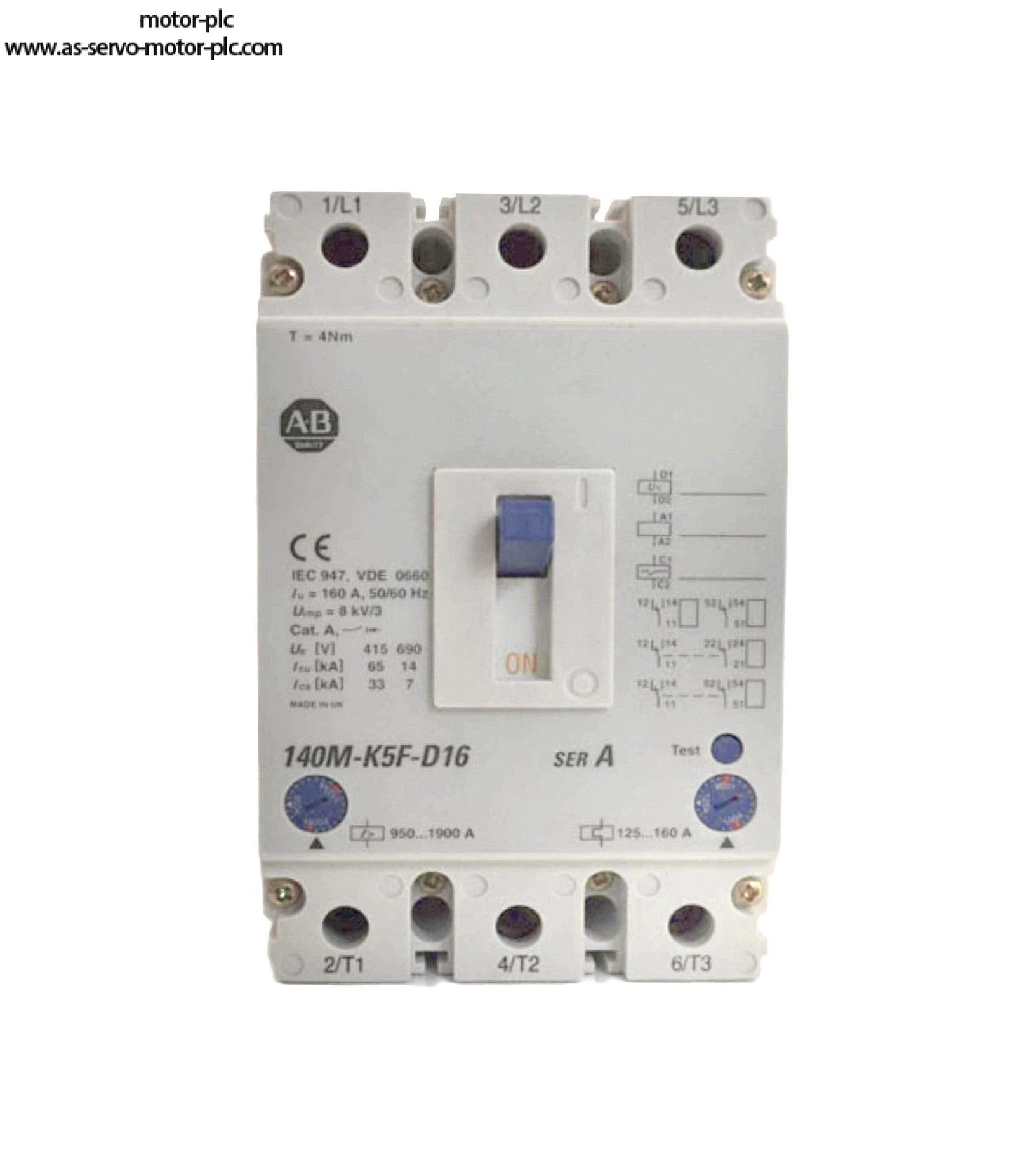 Allen Bradley 140M-K5F-D16