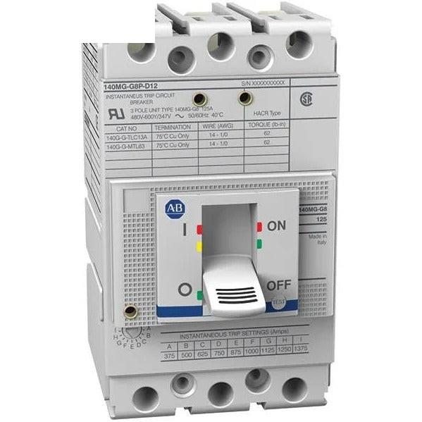 Allen Bradley 140MG-H8P-C50