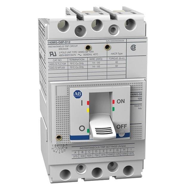 Allen Bradley 140MG-H8P-D10